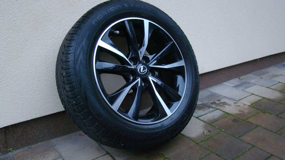 Koła zimowe aluminiowe 18" Lexus Nx OEM TOYOTA, HONDA RENAULT 5x114,3