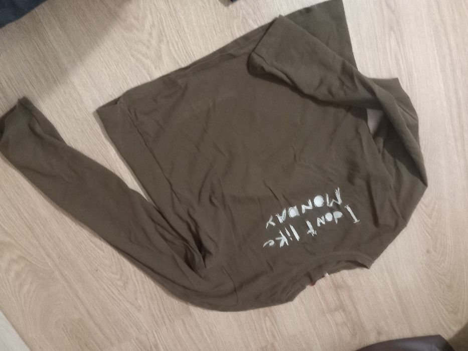 Bluzka z długim rękawem