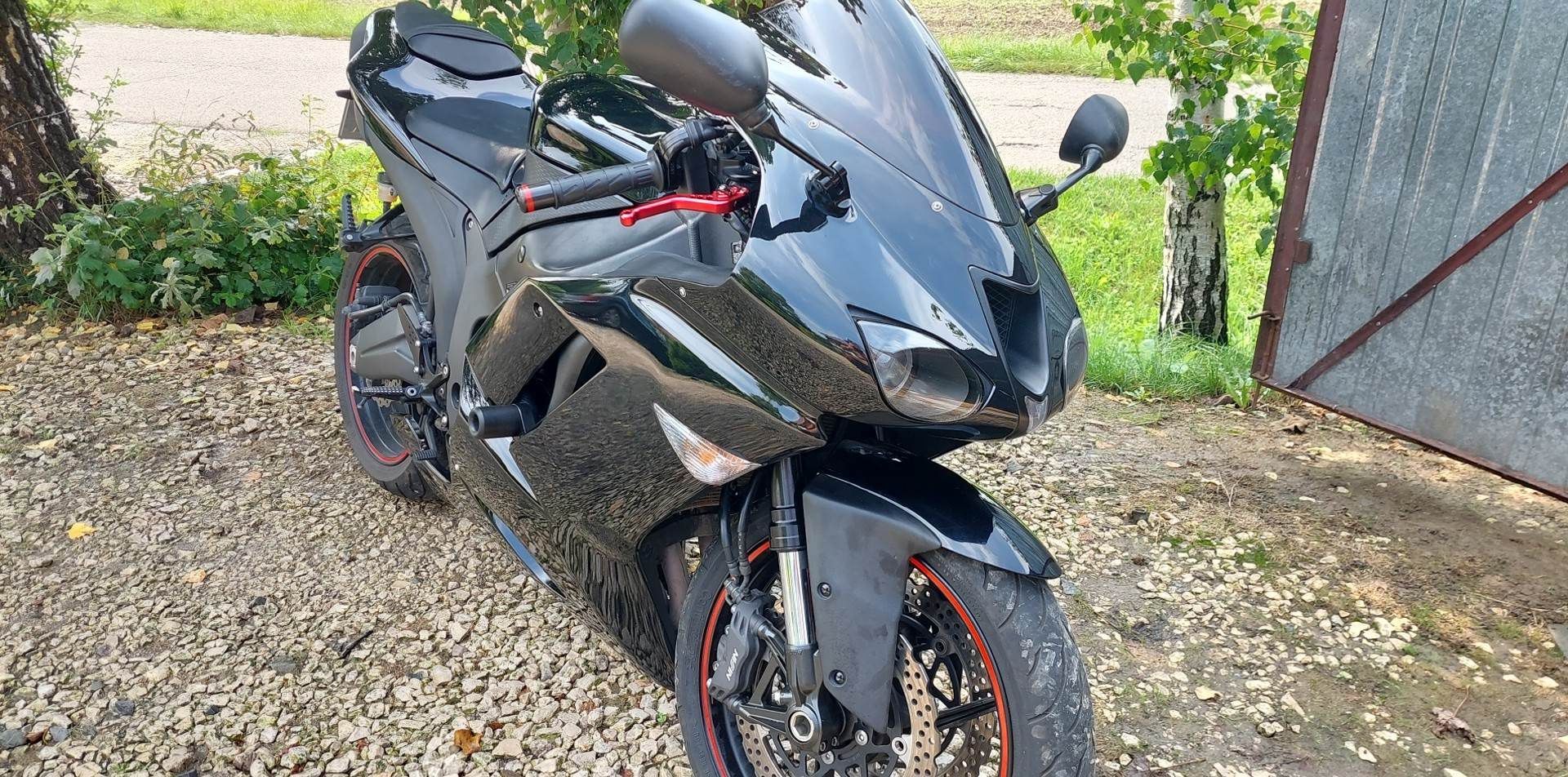 Kawasaki zx6r 2008r ninja A2