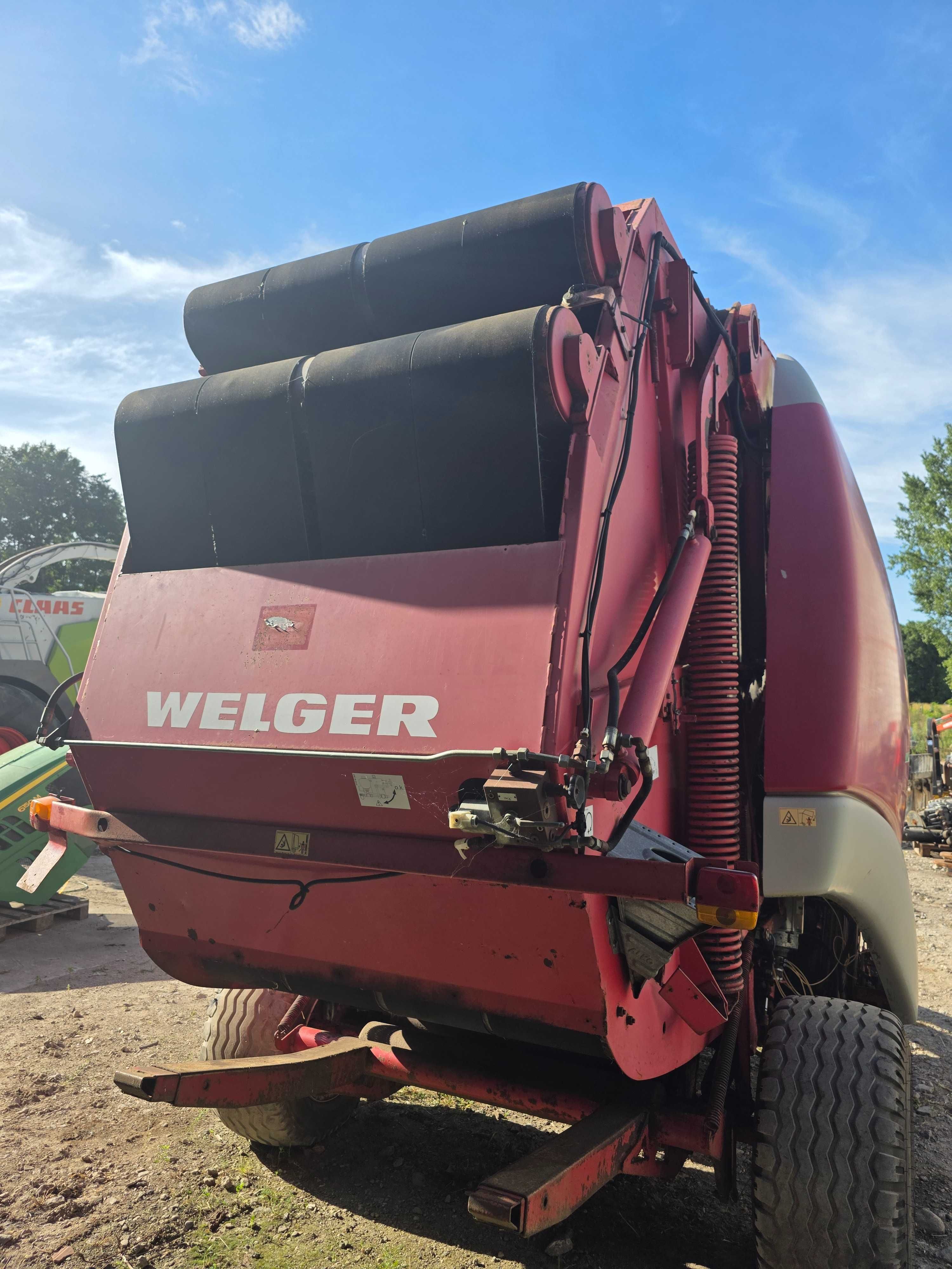 Welger lely rp 520 master