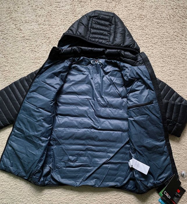 Мужская куртка CMP MAN JACKET SNAPS HOOD (3 цвета) Tinsulate Италия