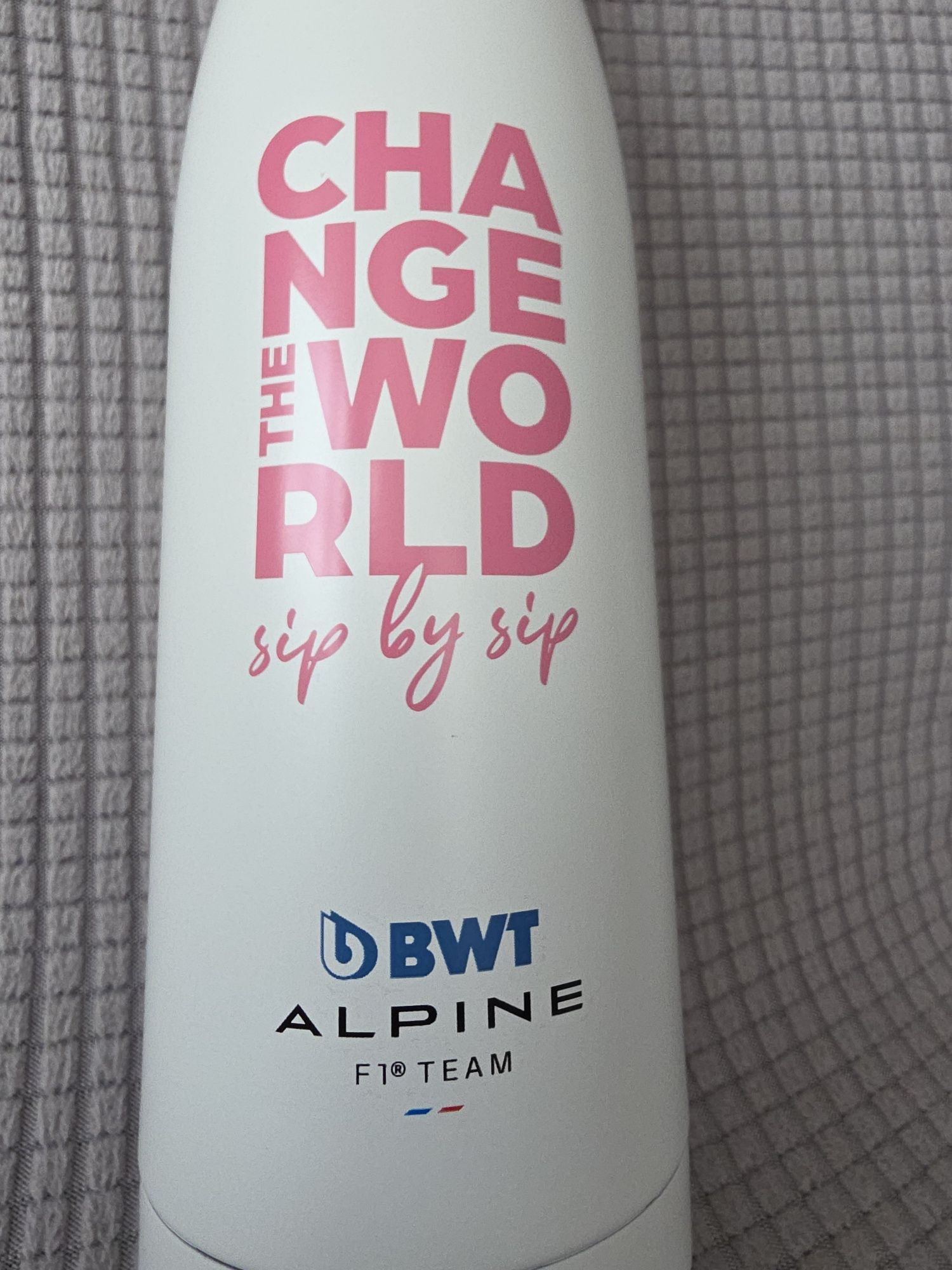 Butelka termiczna 500ml, BWT Alpine F1 Team, Formula 1, Alonso, Ocon