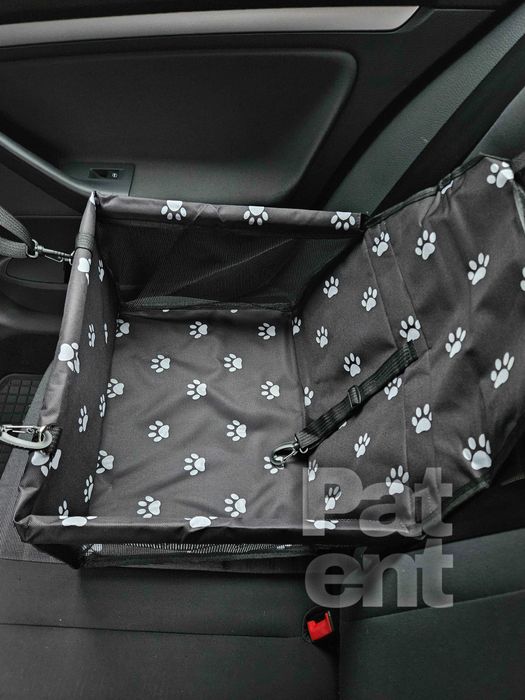 Transporter samochodowy do zwierząt psa kota fotelik do auta