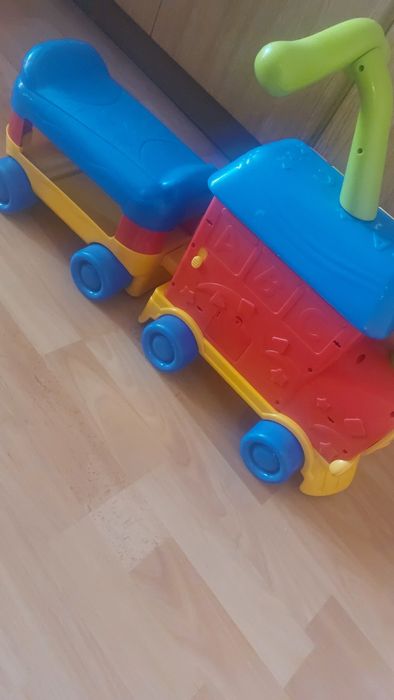 Jeździk/pchacz/lokomotywa edukacyjna