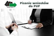 Dofinansowanie z PUP, pisanie wniosków, biznes plan
