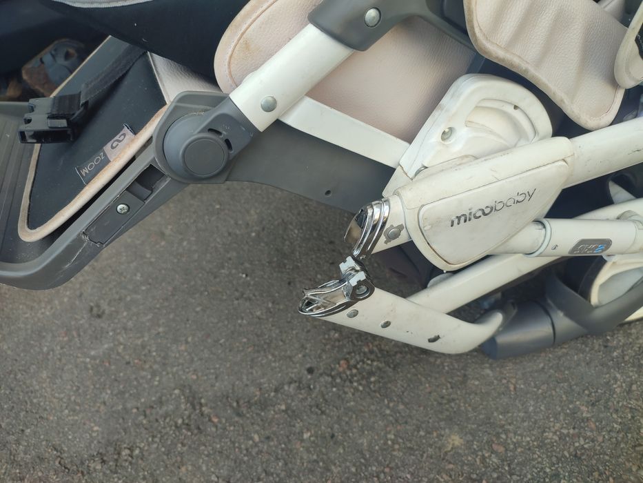 Коляска 3 в 1 на запчастини або під відновлення