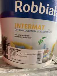 Lata de tinta Robbialac intermat cor Salvia