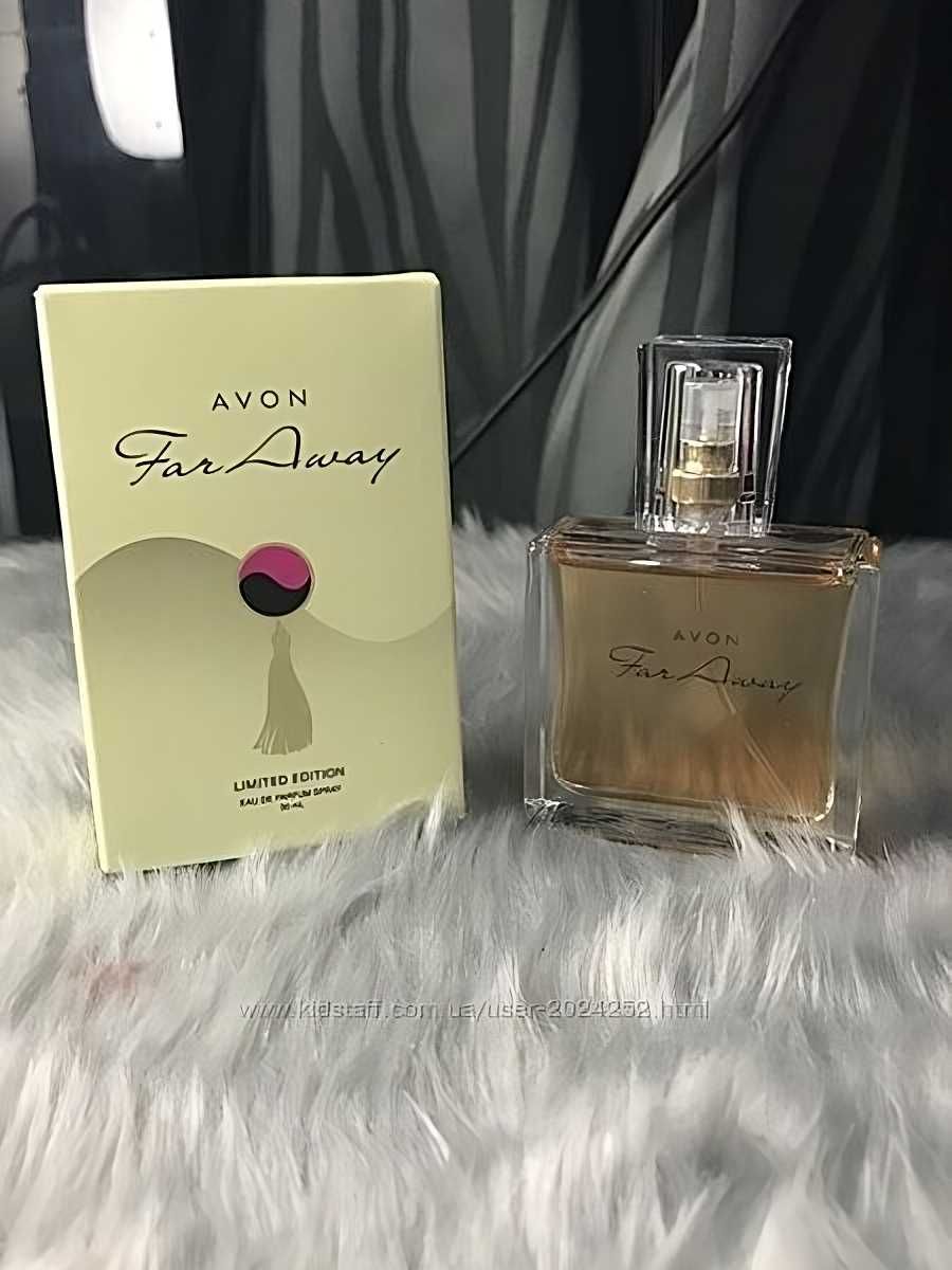 AVON аромати Confidance Embrace Far away Soft musk Celebre fresh Imary