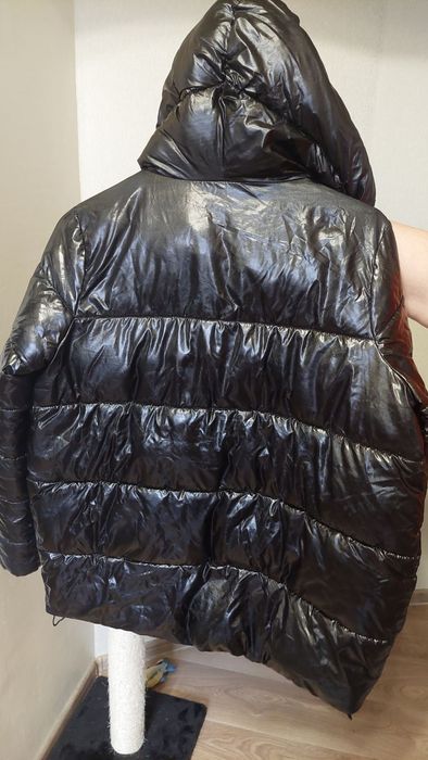 Куртка зима черная. Размер42-44