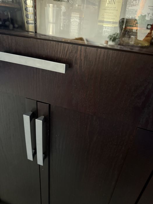 Duza szafa komoda barek witrynka