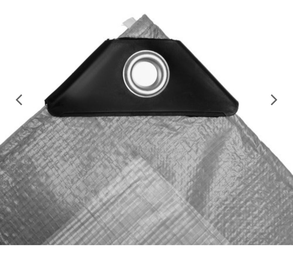 Plandeka mocna gruba 4x5 metrów