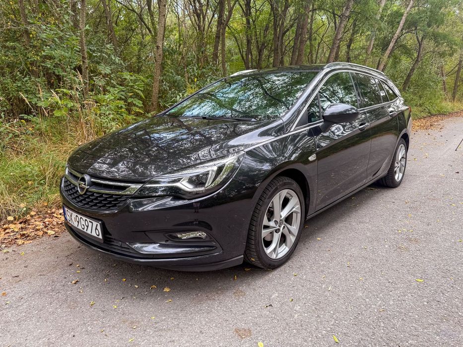 Opel Astra Opel Astra 1 właściciel, serwis aso, nawi, intelilux led bezwypadkowy