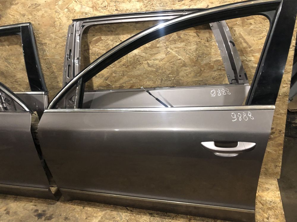Двері дверь двери Skoda Superb 2 цвет 9888 LF4U 3x3x шкода суперб
