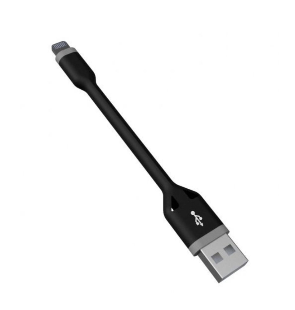 Cabo USB 10cm (NOVO)