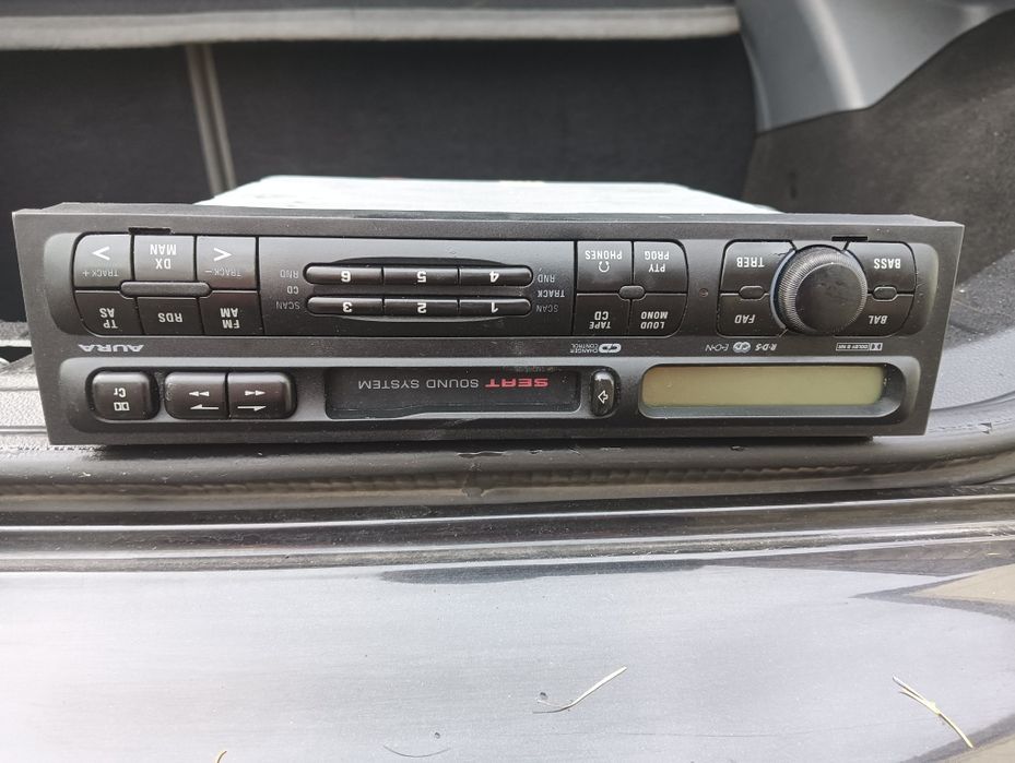 Orginalne radio samochodowe