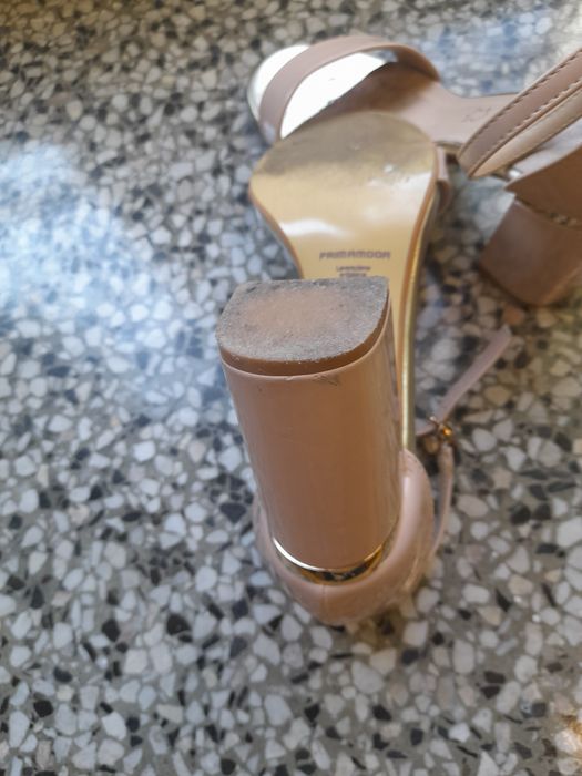 Sandały letnie artigiana lavorazione