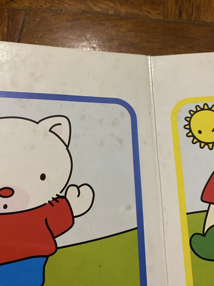 Livro "Aprende com o Miau, os números"