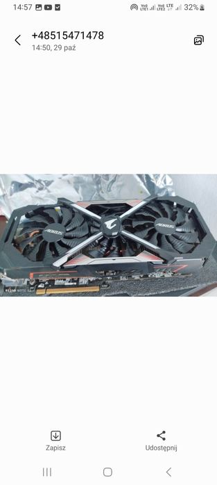 ASUS GeForce Nvidia gtx 1080 ti 11gb-w pełni sprawna