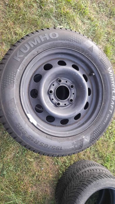 koła opony zimowe 195/65/R15 91H
