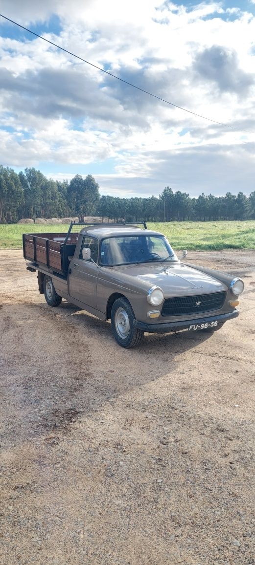 Peugeot 404 2.0cc estimada