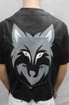 MOTO  Kamizelka z naturalnej skóry "WOLF"