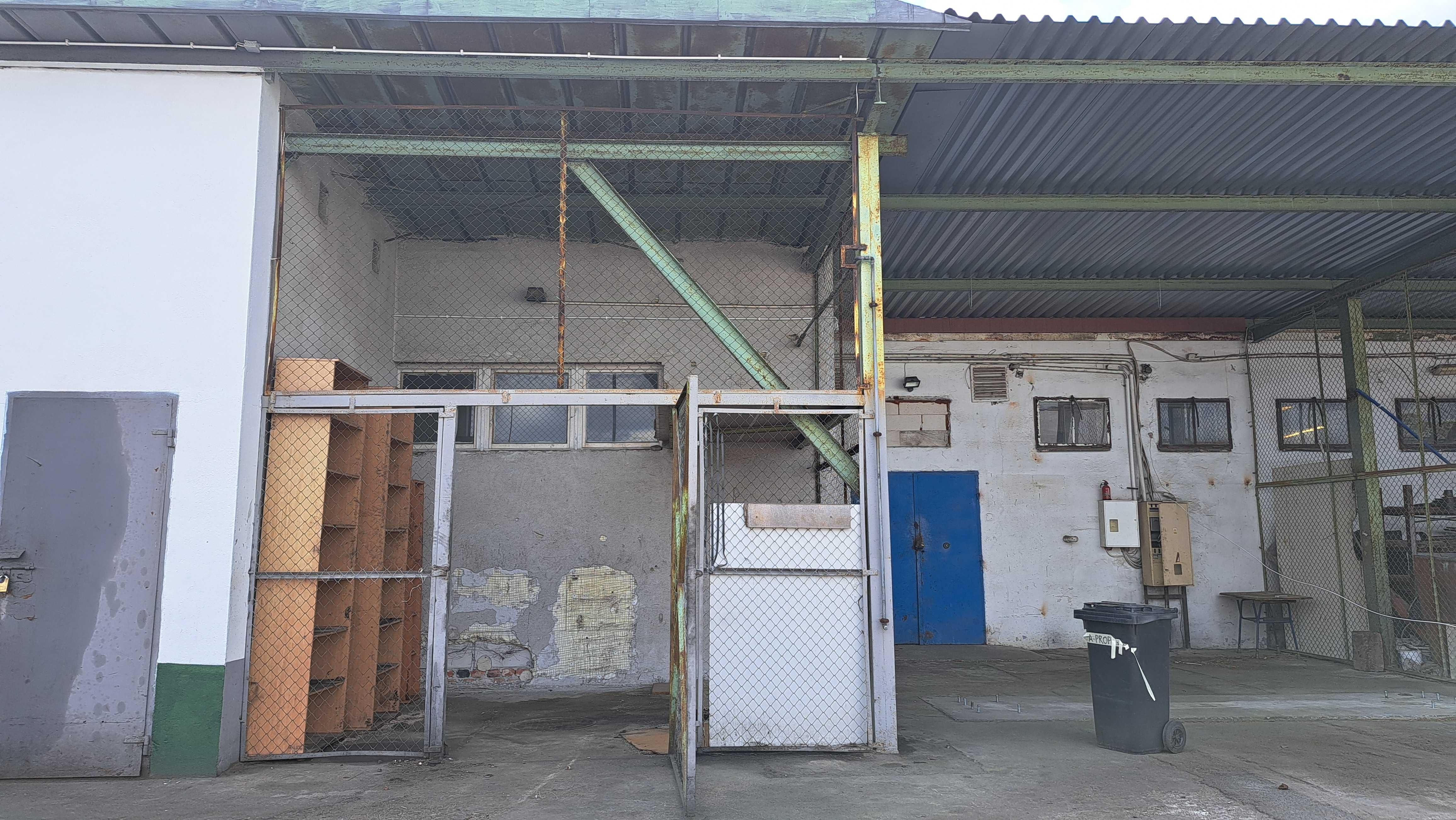 Wiata do wynajęcia 12,45 m2