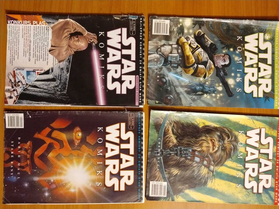 Star wars Mace Windu,Aayla Secura Zbroja,Chewbacca,Darth Maul stare