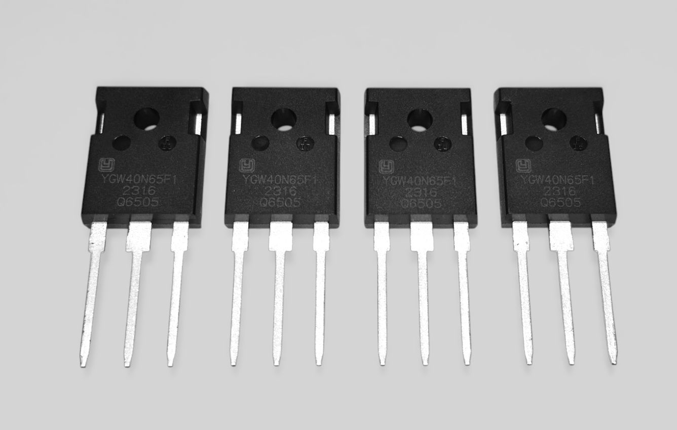 Транзистор IGBT YGW40N65F1, 40A, 650V