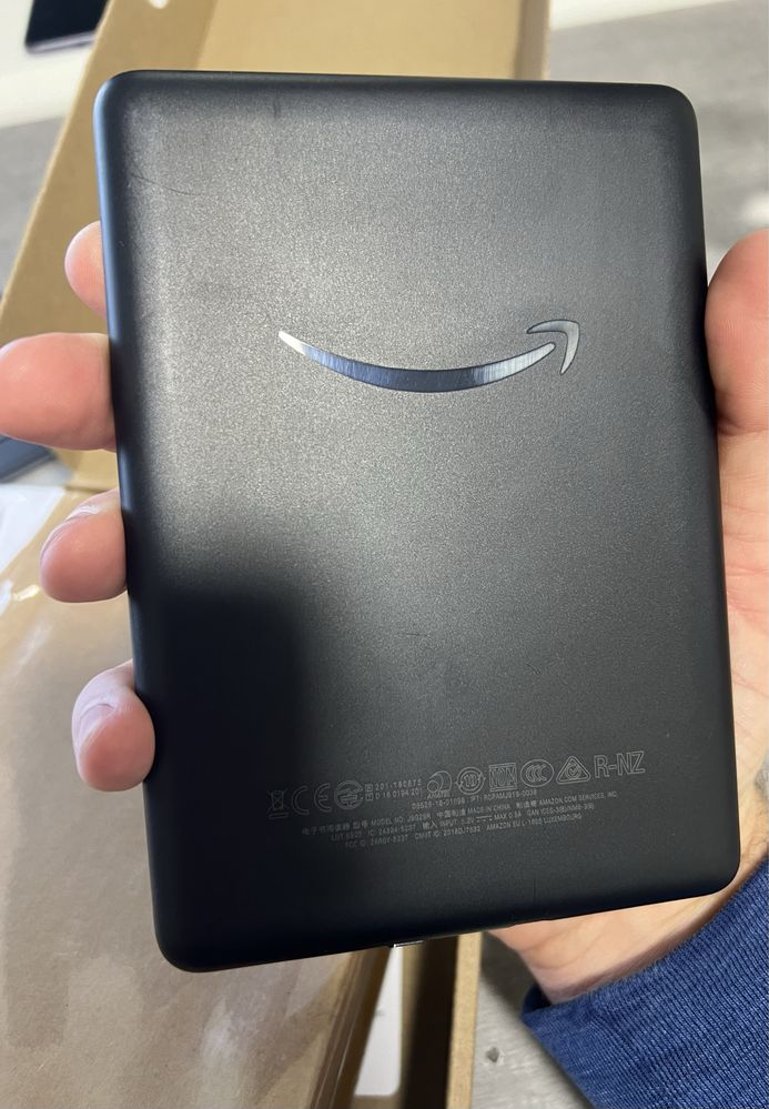 Amazon Kindle 2021. Refurbished. Чорний. Гарантія