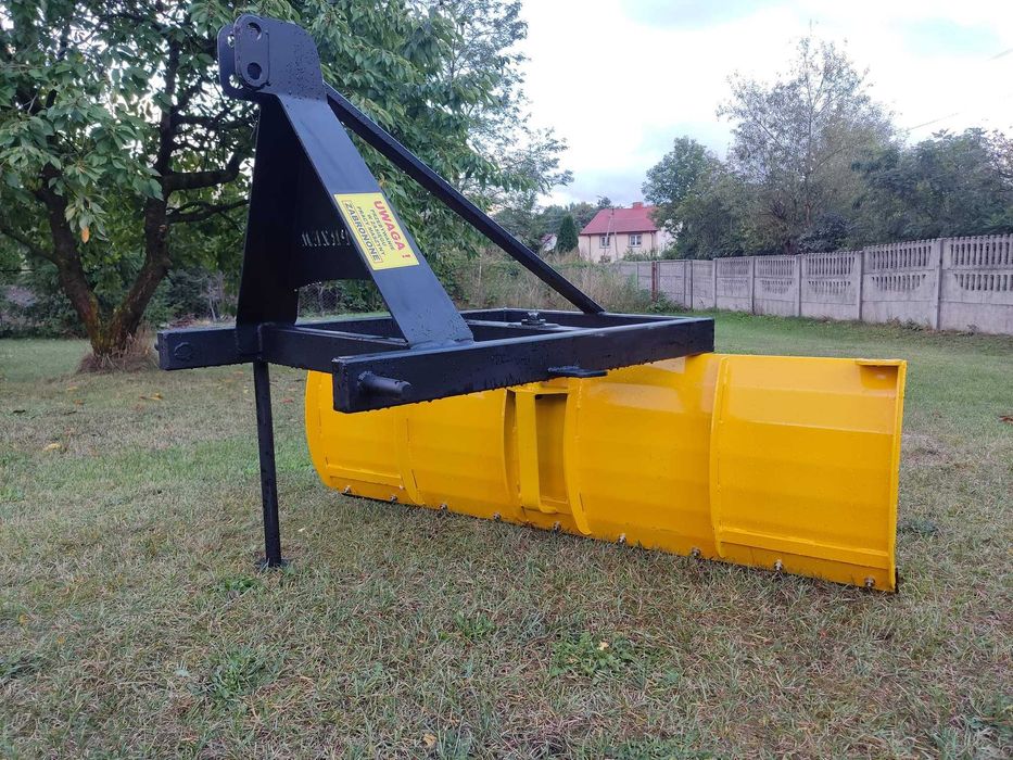 Pług do śniegu na tył ciągnika obracany polski producent Dostawa
