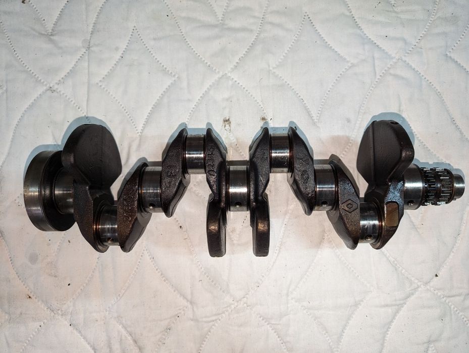 Колінвал 1.2 tce 2757R renault nissan