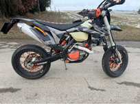 KTM EXC-F 500 supermoto