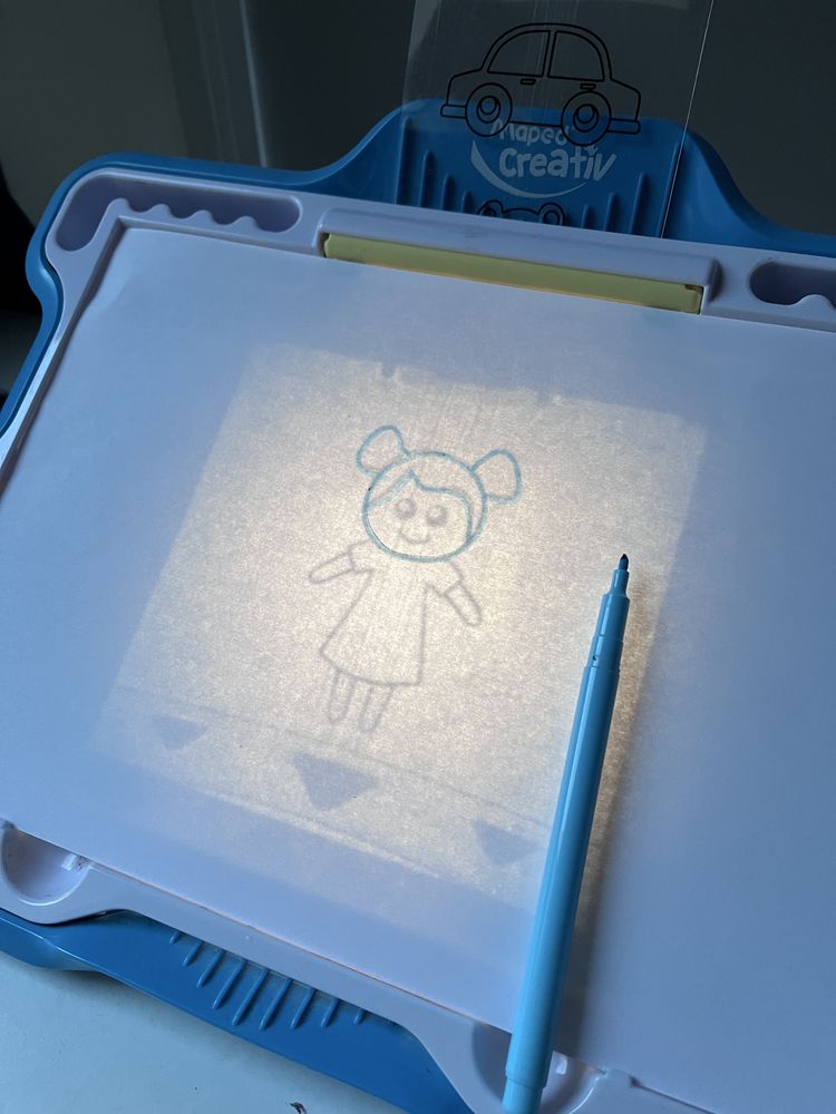 Podświetlana tablica Lumi Board MAPED CREATIV