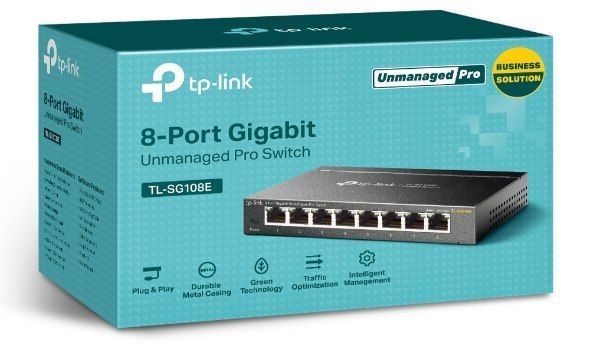 switch tp-link tl-sg108e