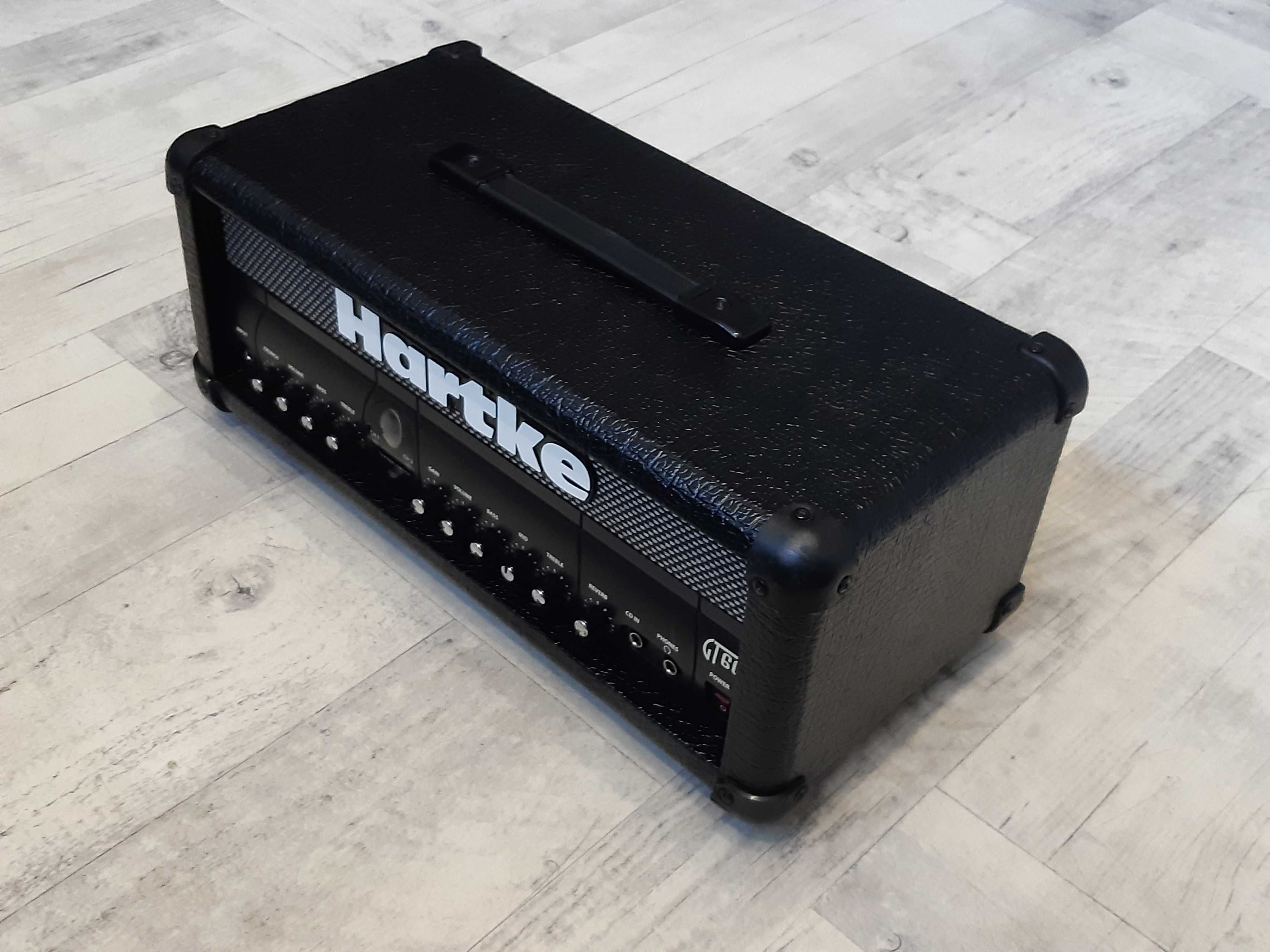 Lampowy Wzmacniacz Gitarowy Hartke -head- wysyłka Gratis lub zamiana