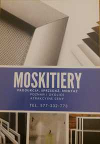 Moskitiery, Rolety,  Okna