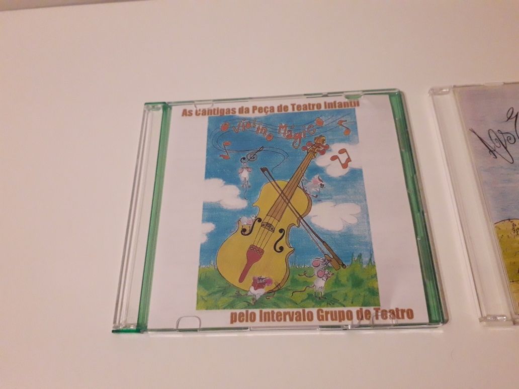 CD Músicas Infantis