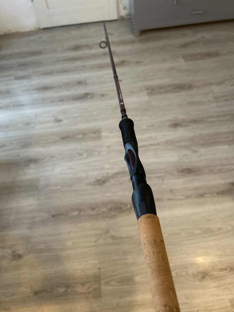 Wędka spiningowa Abu Garcia tormentor spin 210cm 5-20g + kołowrotek