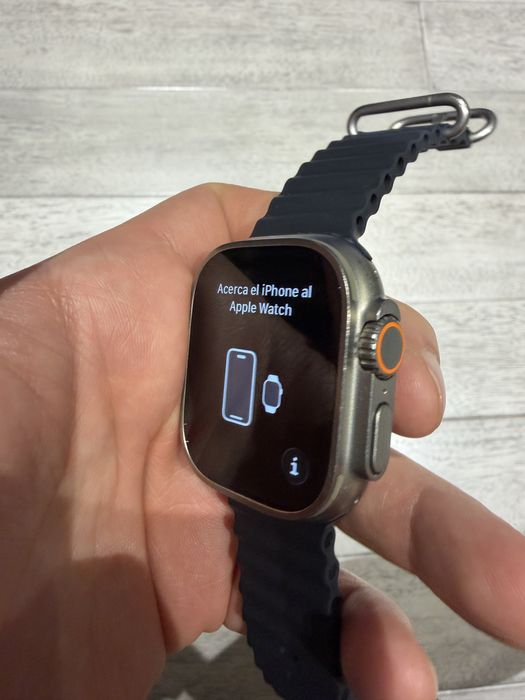 Смарт часы Apple Watch Ultra MQFK3GK/A оригинал