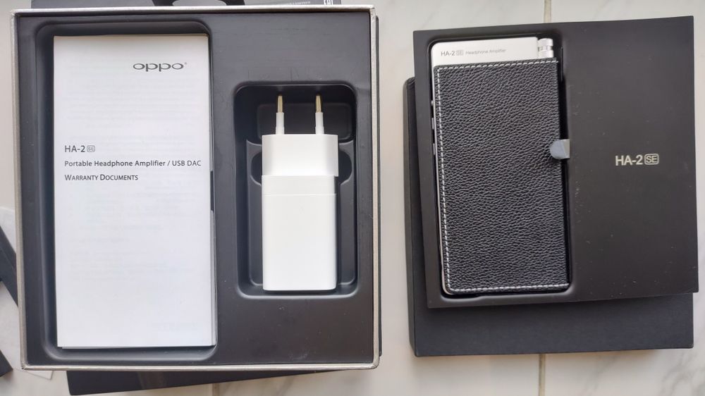 Oppo HA-2SE DAC Headphone amplifier ЦАП підсилювач для навушників