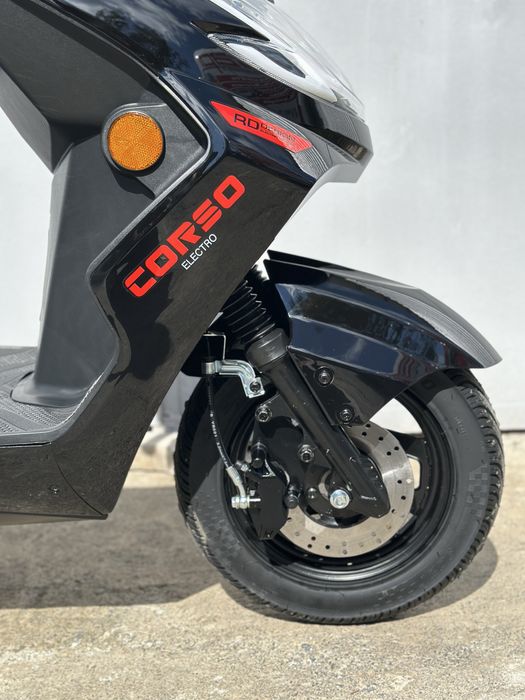 Електричний скутер Corso Matrix новинка 2025 ‼️72V/25A/1200W‼️