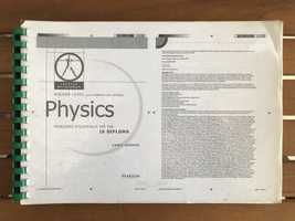 OKAZJA!!! Podręcznik do fizyki IB Chris Hamper