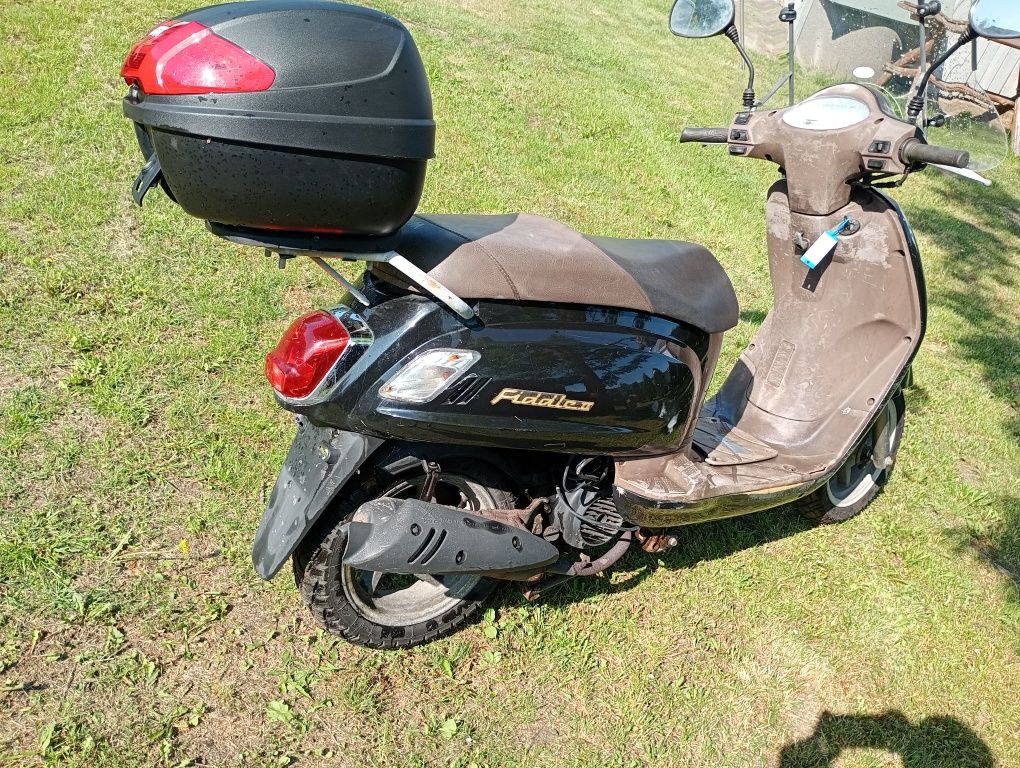 Sym fiddle 2 125ccm