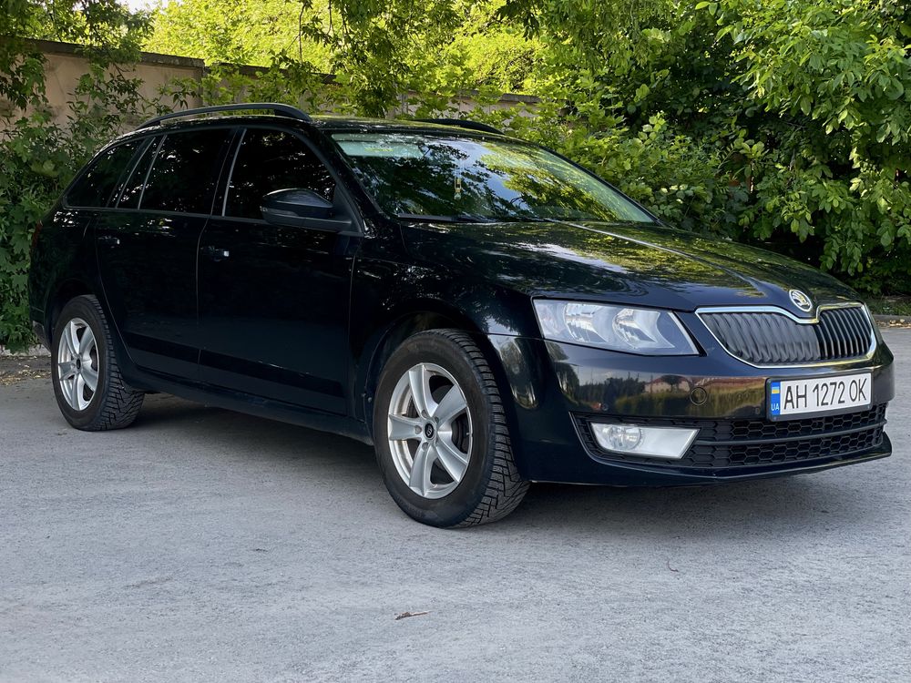 Skoda Octavia A7 2.0TDI 2016 рік