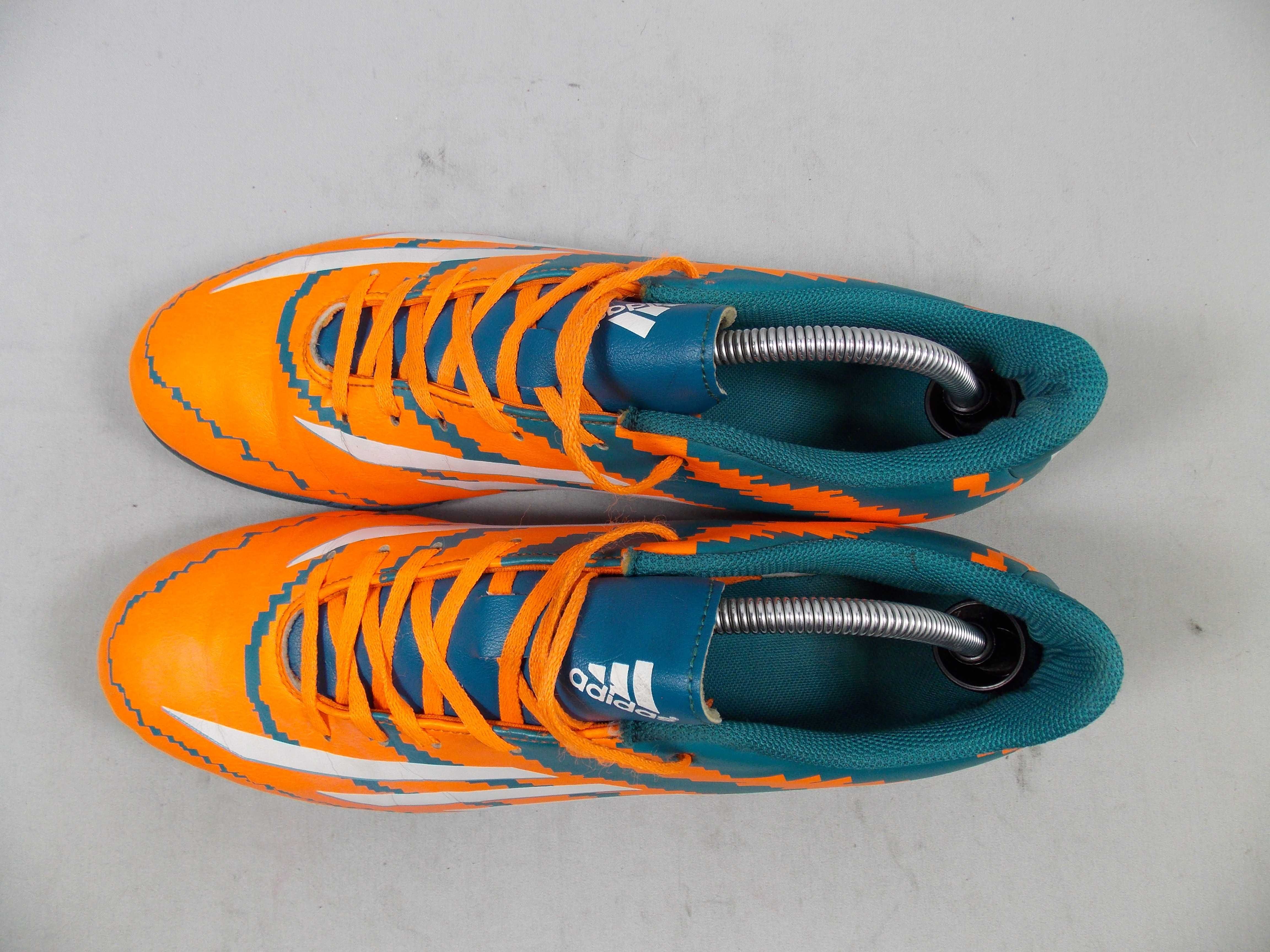 adidas F5 In Messi Football Shoes Orange  Goalinn