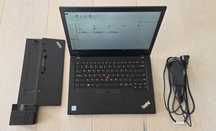 Lenovo ThinkPad T470 i7 jak nowy. PL dystrybucja + stacja dokująca