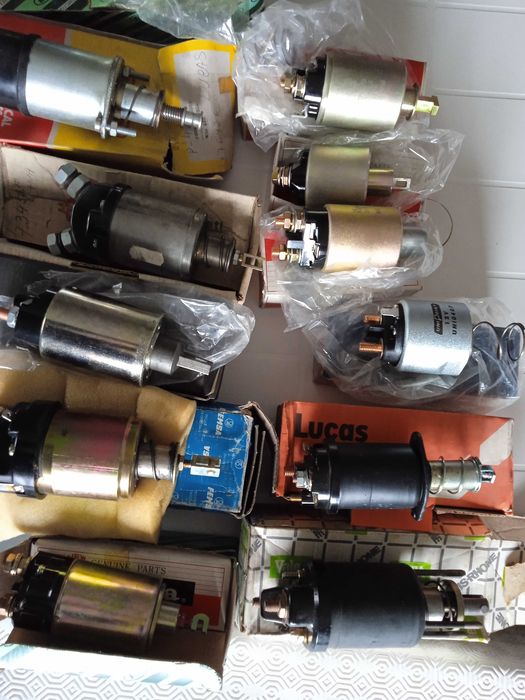 Clássicos antigos bobines motor arranque