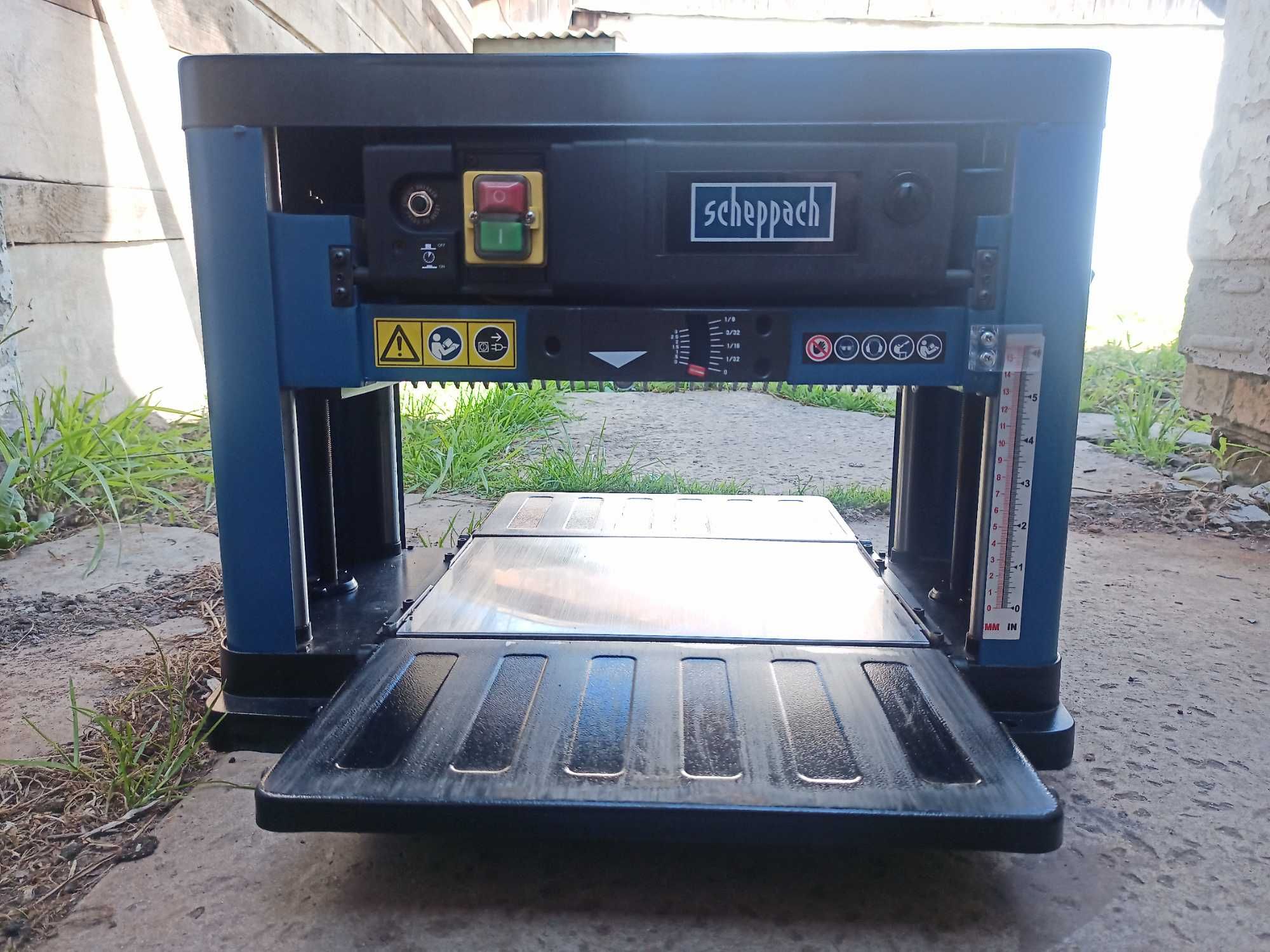 Рейсмусовий верстат Scheppach PLM1800
