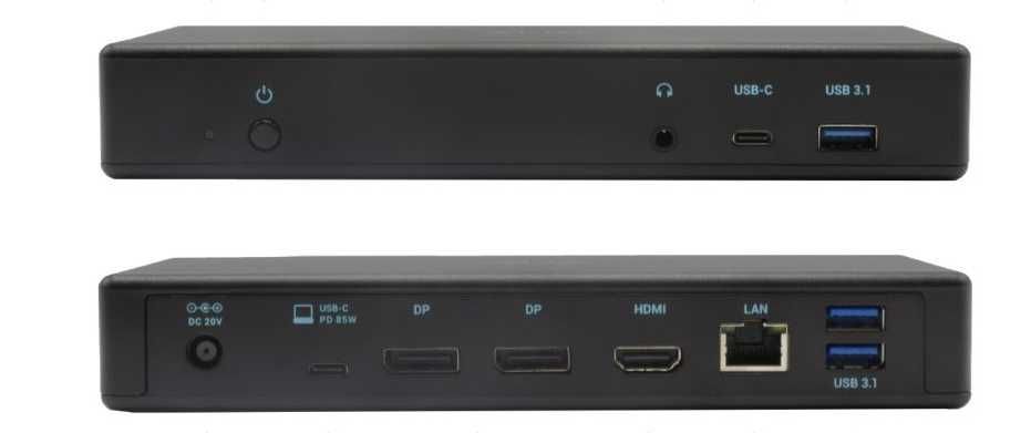 Stacja dokująca I-TEC C31TRIPLEDOCKPD