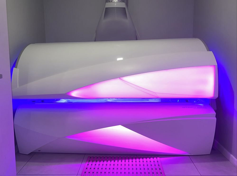 Solarium Ergoline Affinity 800-S Dynamic Power